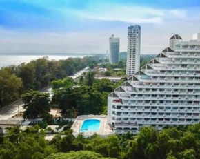 Rayong Condochain zwei Zimmer Wohnung